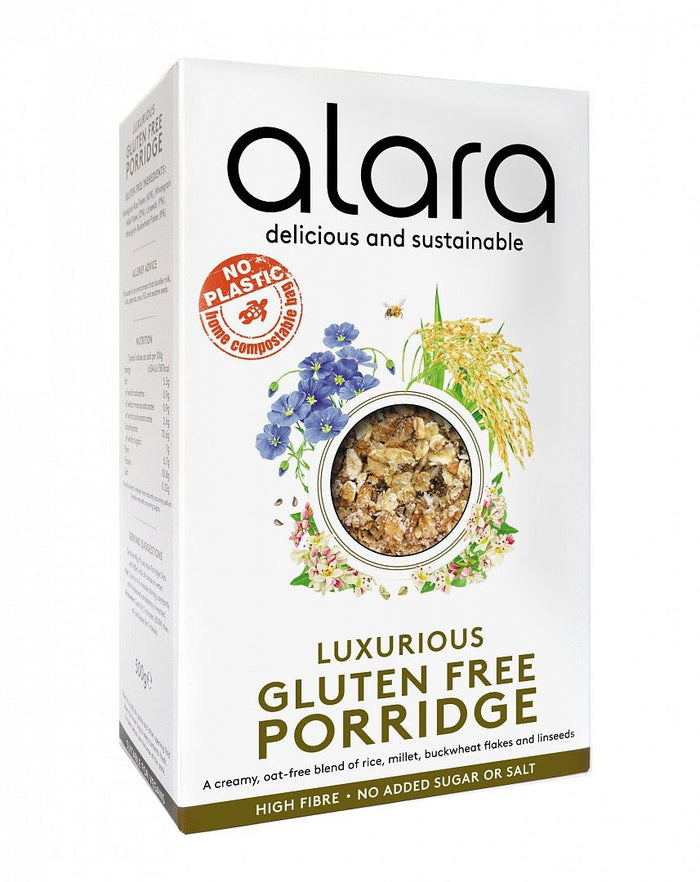 Alara Luxurious Gluten Free Porridge 500g