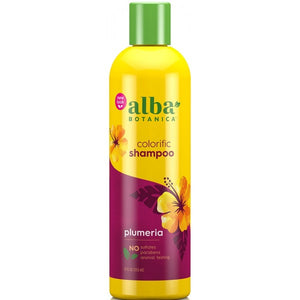 Alba Botanica Colorific Shampoo Plumeria 355ml