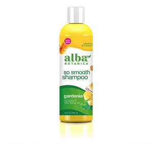 Alba Botanica So Smooth Shampoo Gardenia 355ml