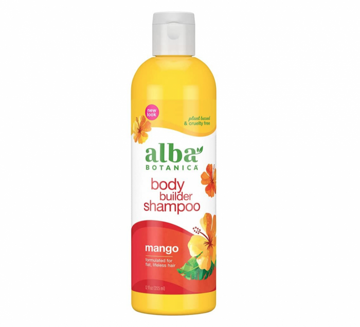 Alba Botanica Body Builder Shampoo Mango 355ml