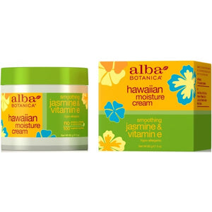 Alba Botanica Hawaiian Moisture Cream Jasmine & Vitamin E 85g