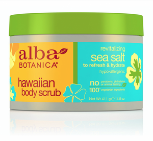 Alba Botanica Sea Salt Body Scrub 411g