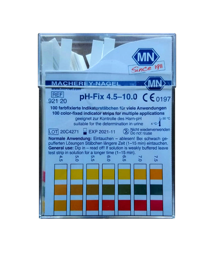 Alka pH Test Strips 100's