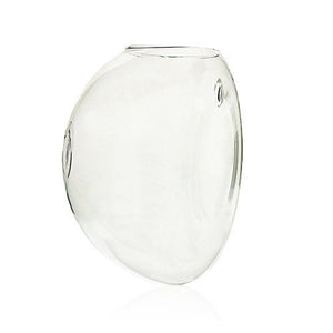 All Glass Terrarium - Large Hanging Wall Bowl - GTB