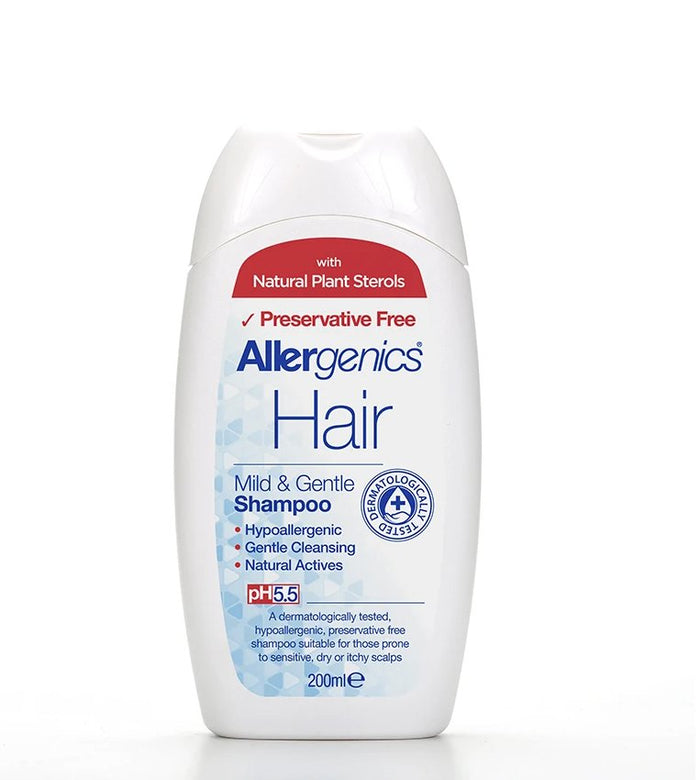 Allergenics Hair Mild & Gentle Shampoo 200ml