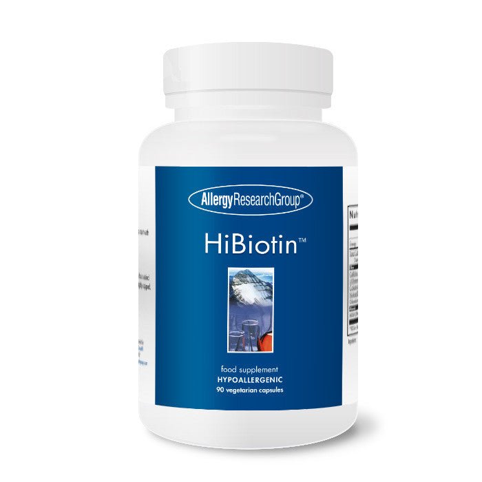 Allergy Research HiBiotin 90's