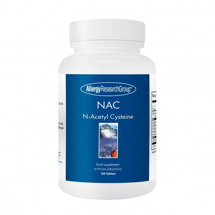 Allergy Research NAC N-Acetyl Cysteine 120's