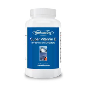 Allergy Research Super Vitamin B 120's - Allergy Research