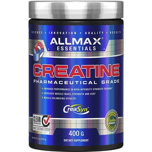 AllMax Nutrition Creatine Pharmaceutical Grade - 400 grams - AllMax Nutrition