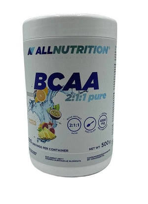 Allnutrition BCAA 2:1:1 Pure, Tropical - 500 grams - Allnutrition