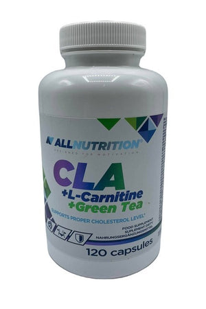 Allnutrition CLA + L - Carnitine + Green Tea - 120 caps - Allnutrition