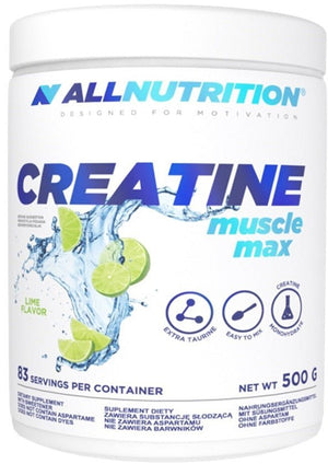 Allnutrition Creatine Muscle Max, Kiwi - 500 grams - Allnutrition