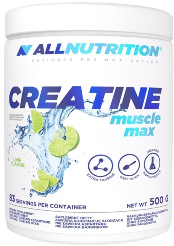 Allnutrition Creatine Muscle Max, Kiwi - 500 grams