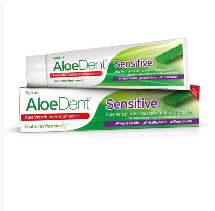 Aloe Dent Aloe Vera Fluoride Toothpaste Sensitive 100ml