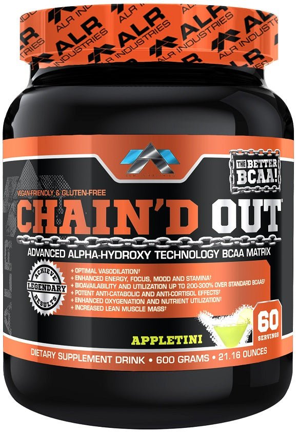 ALRI Chain'd Out, Blue Raspberry - 600 grams