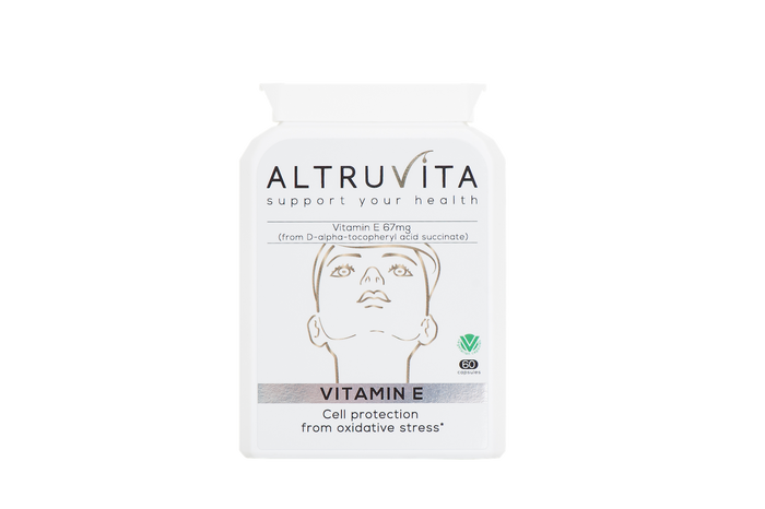 Altruvita Vitamin E 60's