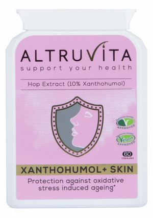 Altruvita Xanthohumol + Skin 60's