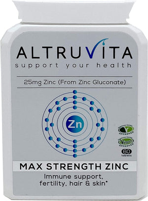 Altruvita Max Strength Zinc 60's