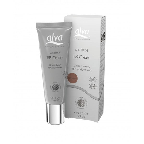 Alva Sensitive BB Cream Dark Brown 30ml
