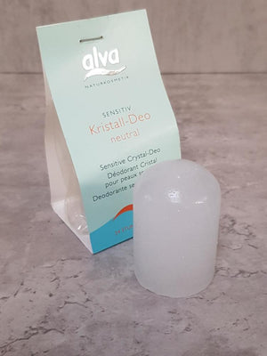 Alva Crystal Deo Sensitive 100g - Alva