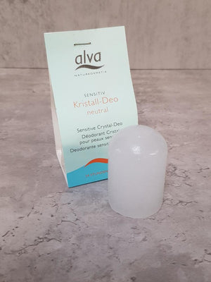 Alva Crystal Deo Sensitive 100g - Alva