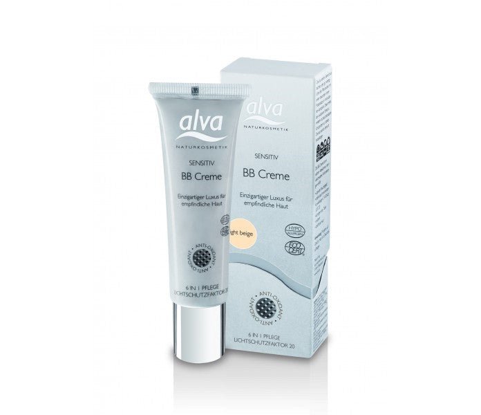 Alva Sensitive BB Cream Light Beige 30ml