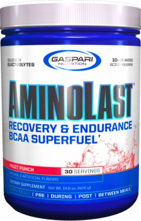 Aminolast, Strawberry Kiwi - 420 grams - Gaspari Nutrition