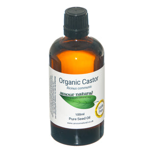 organic castor oil 100ml
