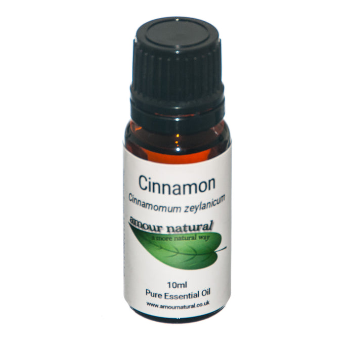Amour Natural Cinnamon Pure Essential Oil 10ml