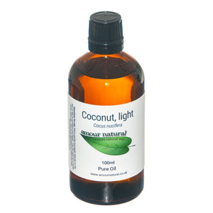 coconut oil light 100ml