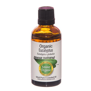 organic eucalyptus essential oil 50ml