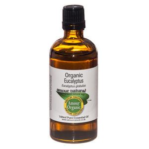 organic eucalyptus essential oil 100ml