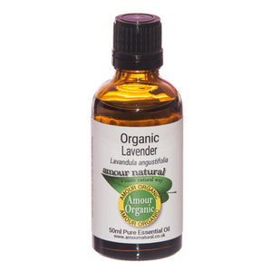 organic lavender essential oil 50ml