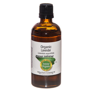 organic lavender essential oil 100ml