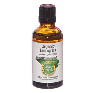 organic lemongrass essential oil 50ml