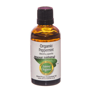 organic peppermint essential oil 50ml