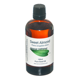 sweet almond oil 100ml 1