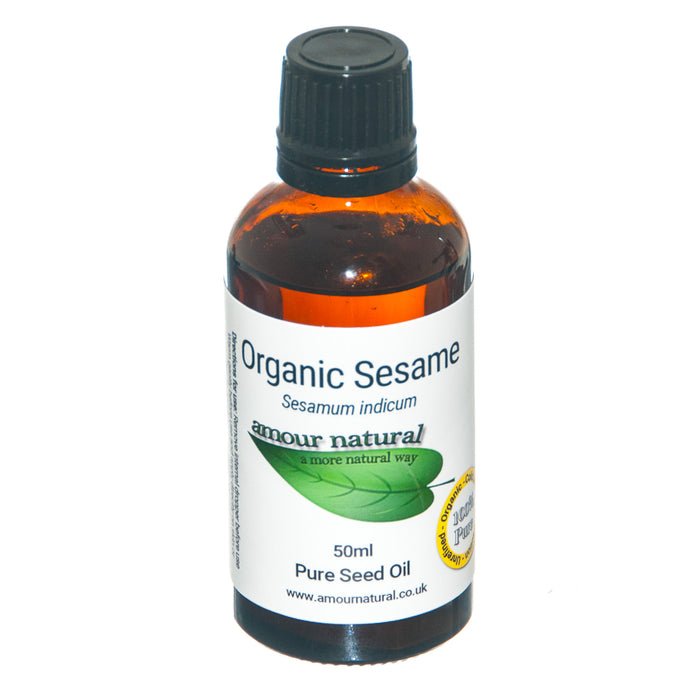 Amour Natural Organic Sesame Oil 50ml
