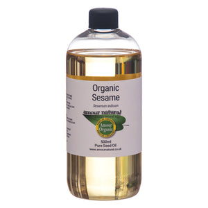 organic sesame oil 500ml 1