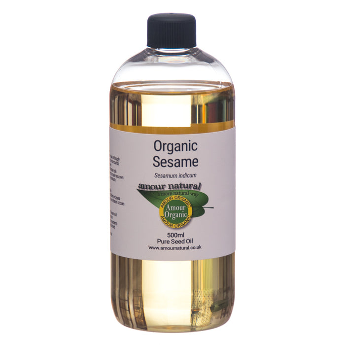 Amour Natural Organic Sesame Oil 500ml