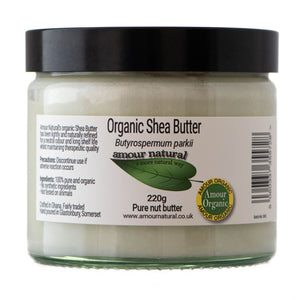 organic shea butter 80g