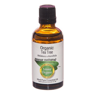 organic tea tree essential oil 50ml