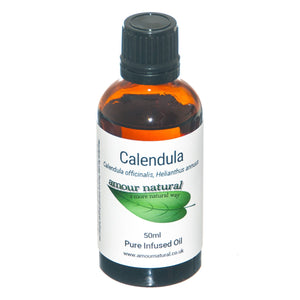 Amour Natural Calendula Infused Oil 50ml - Amour Natural