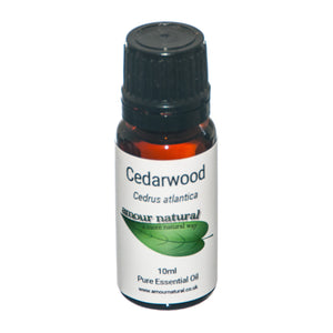 Amour Natural Cedarwood Oil 10ml - Amour Natural