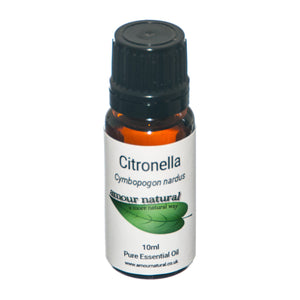 Amour Natural Citronella Oil 10ml - Amour Natural