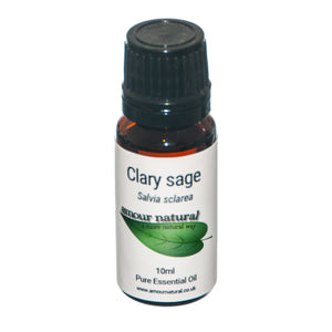 Amour Natural Clary Sage Oil 10ml - Amour Natural