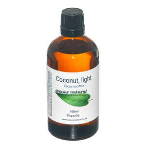 Amour Natural Coconut Oil Light 100ml - Amour Natural