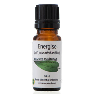 Amour Natural Energise Pure Blend 10ml - Amour Natural