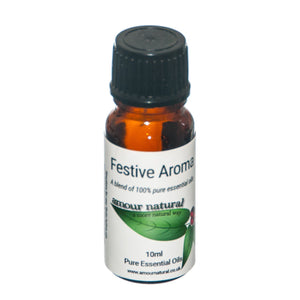 Amour Natural Festive Aroma Essential Oil Blend 10ml - Amour Natural