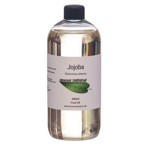 Amour Natural Jojoba Oil 500ml - Amour Natural